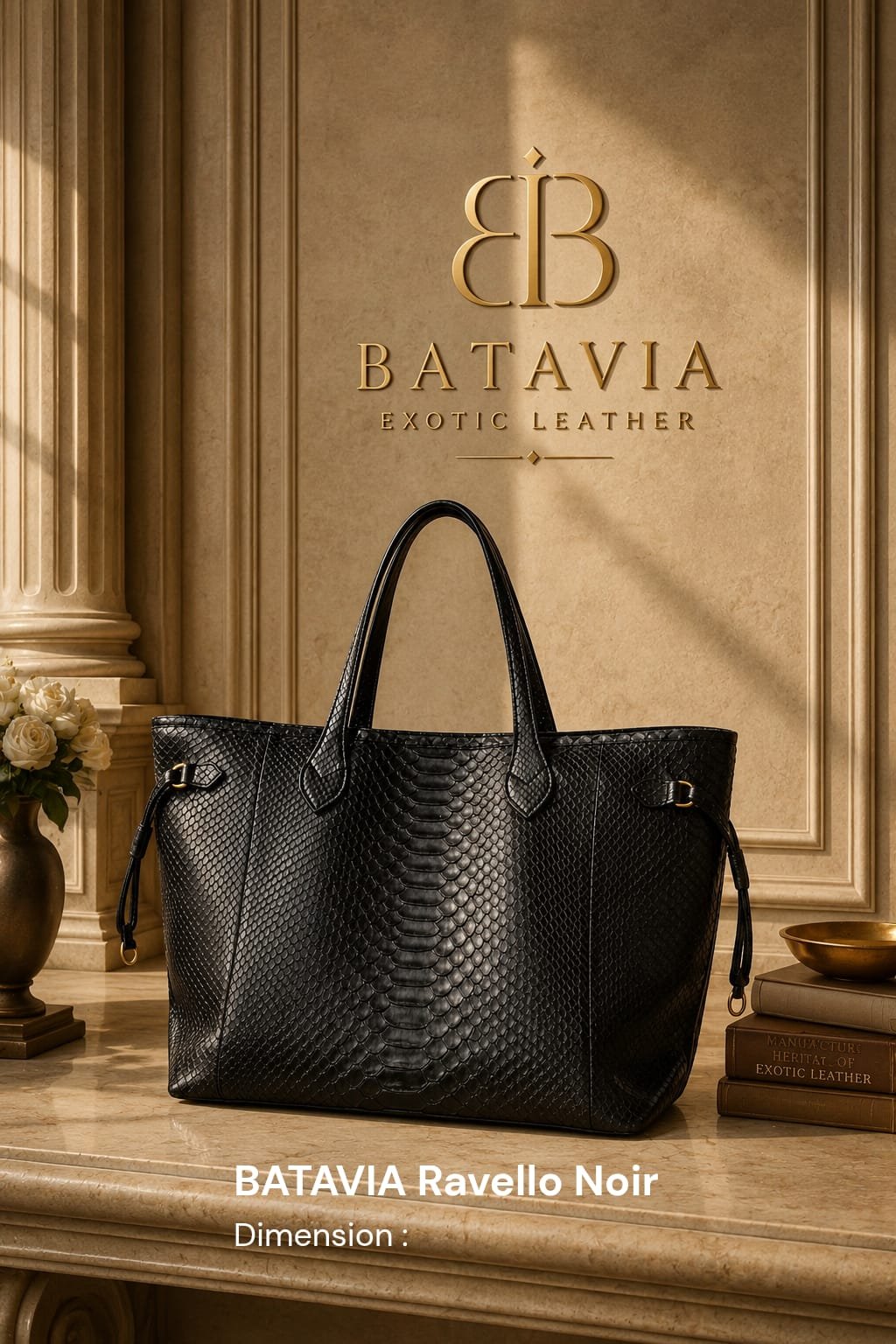 Batavia Ravello Noir