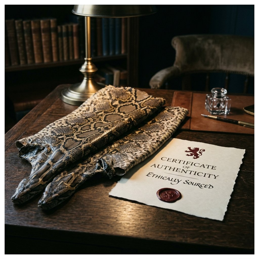 Ethically sourced materials